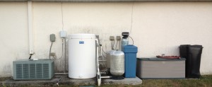 Before - NE Cape Coral Water Softener and Aerator 