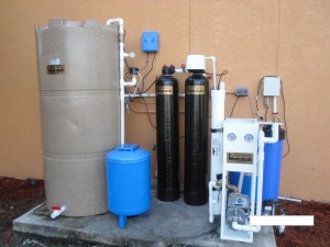 Whole house reverse osmosis installed in NE Fort Myers